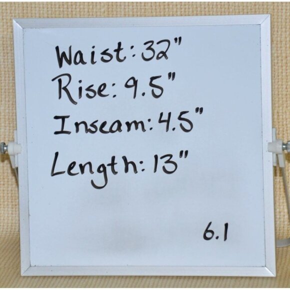 Ann Taylor Devin City Shorts Size 8 Colorful Floral Casual Summer Cotton Stretch - Picture 8 of 8